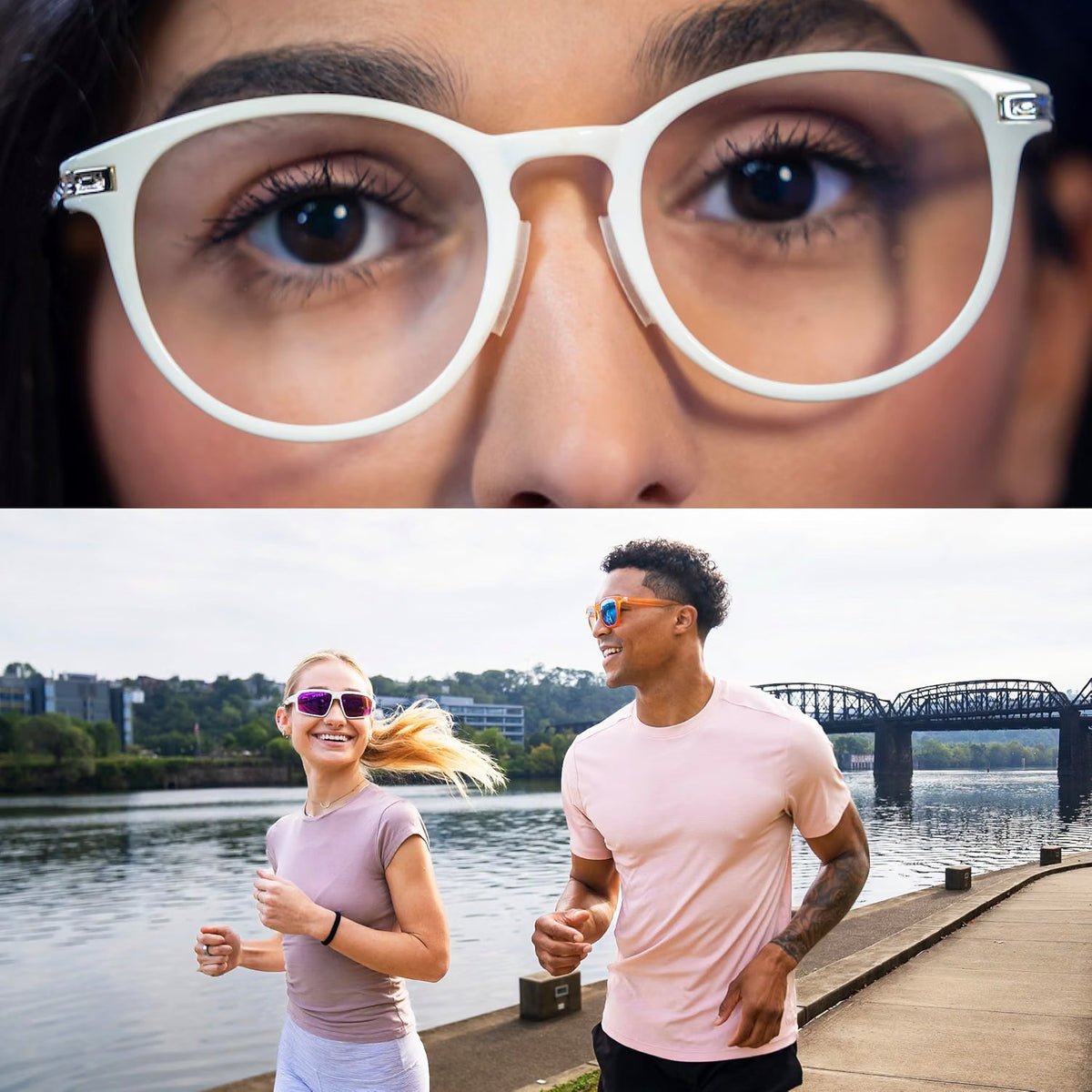 Truview Eyeglass Nose Pads