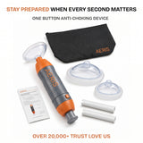 Automatic Anti-Choking Rescue Kit