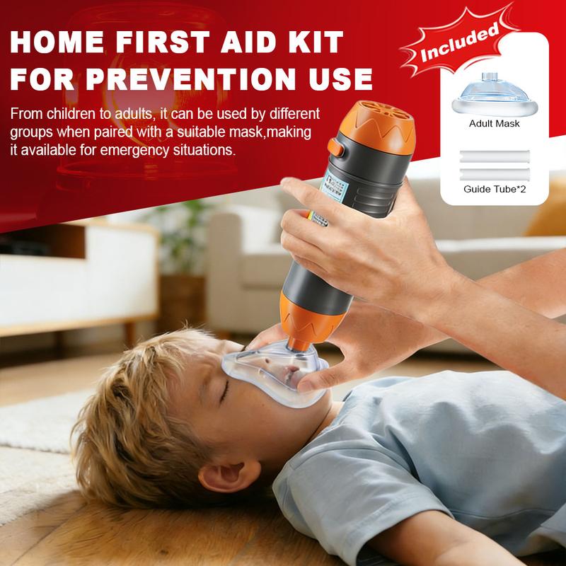 Automatic Anti-Choking Rescue Kit