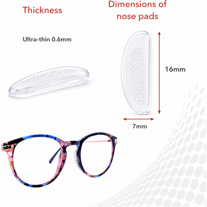 Truview Eyeglass Nose Pads