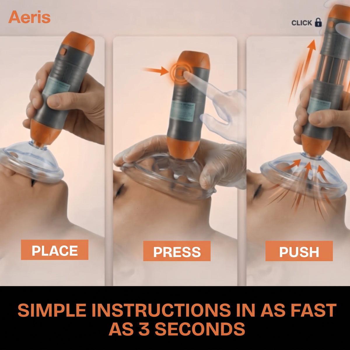 Automatic Anti-Choking Rescue Kit