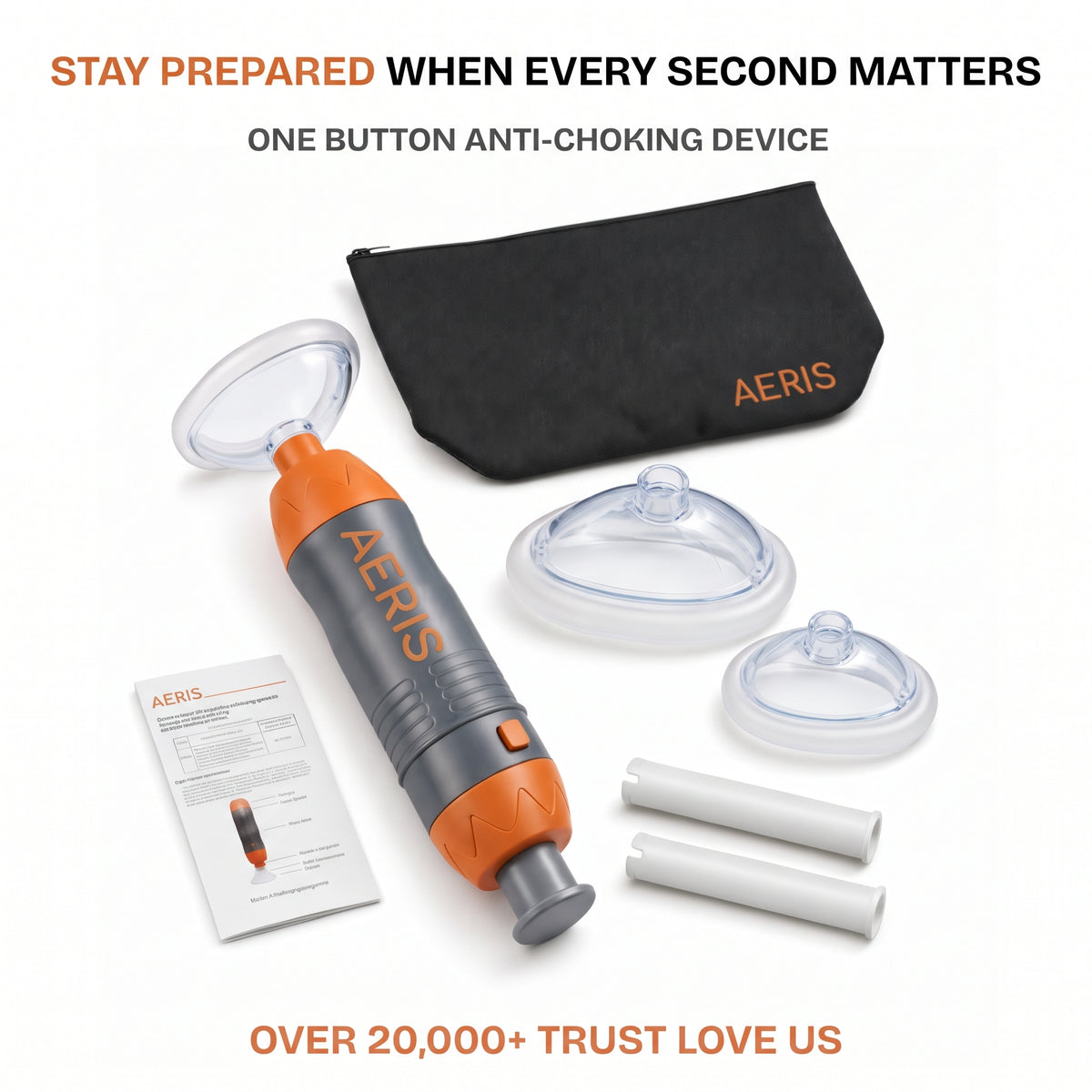 Automatic Anti-Choking Rescue Kit