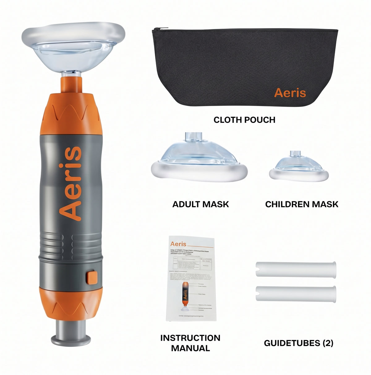 Automatic Anti-Choking Rescue Kit