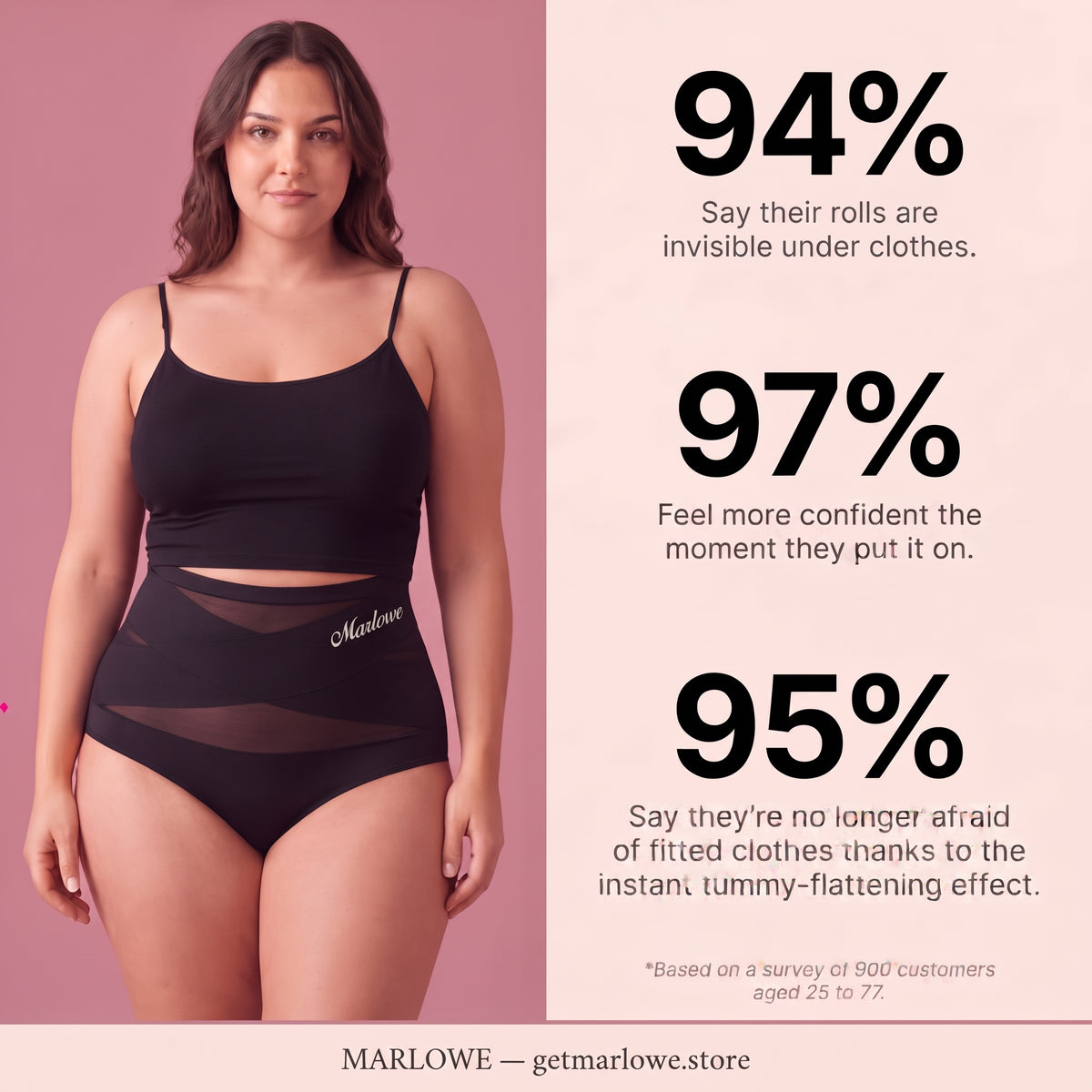 High-Waisted Shaping Brief – Tummy Control