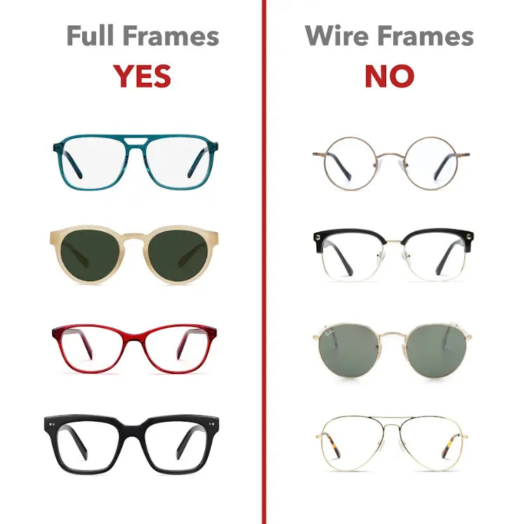 Truview Eyeglass Nose Pads