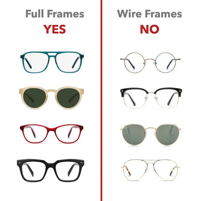 Truview Eyeglass Nose Pads